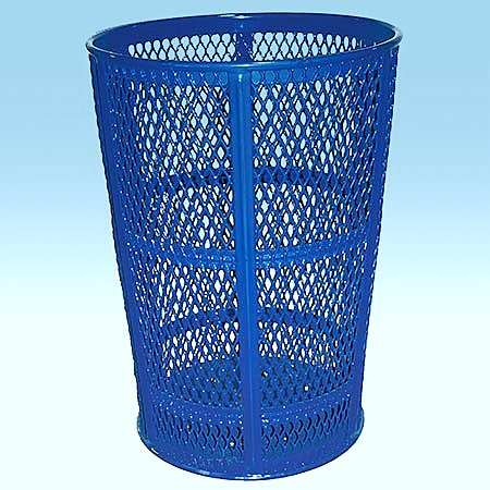 Expanded Metal Receptacle